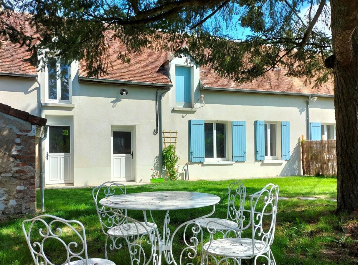Les Pres Du Petit Morlu - Proche Beauval Villa Saint-Romain-sur-Cher Kültér fotó