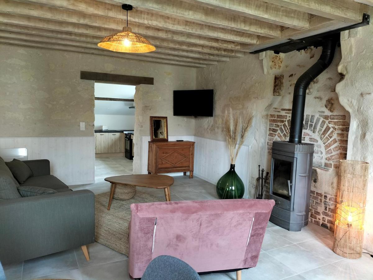 Les Pres Du Petit Morlu - Proche Beauval Villa Saint-Romain-sur-Cher Kültér fotó