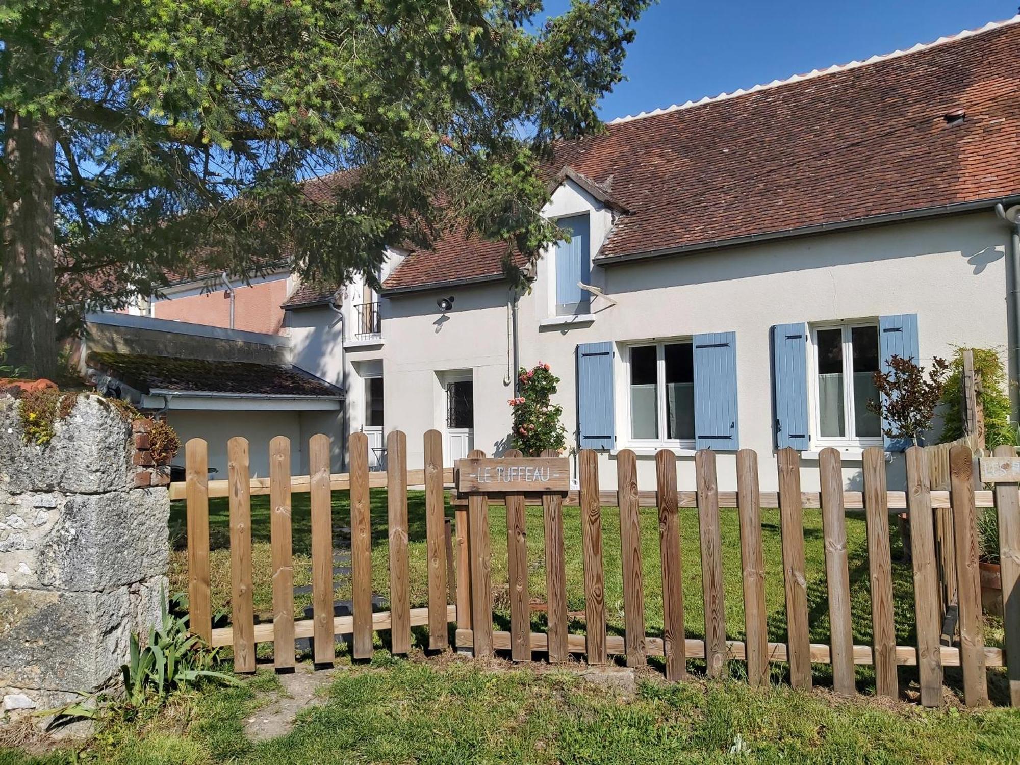 Les Pres Du Petit Morlu - Proche Beauval Villa Saint-Romain-sur-Cher Kültér fotó